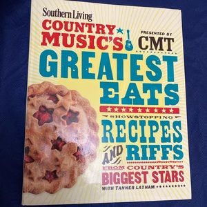 Country Music’s Greatest Eats Recipes and Riffs Southern Living CMT